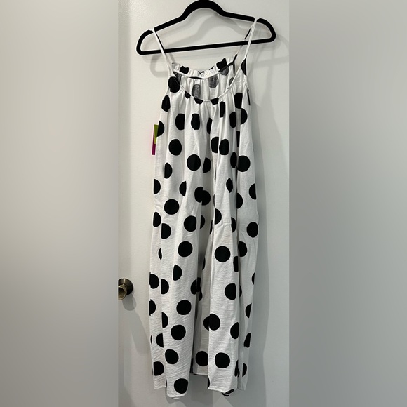 NWT Tabitha Brown x Target Polka Dot Dress - Picture 3 of 4